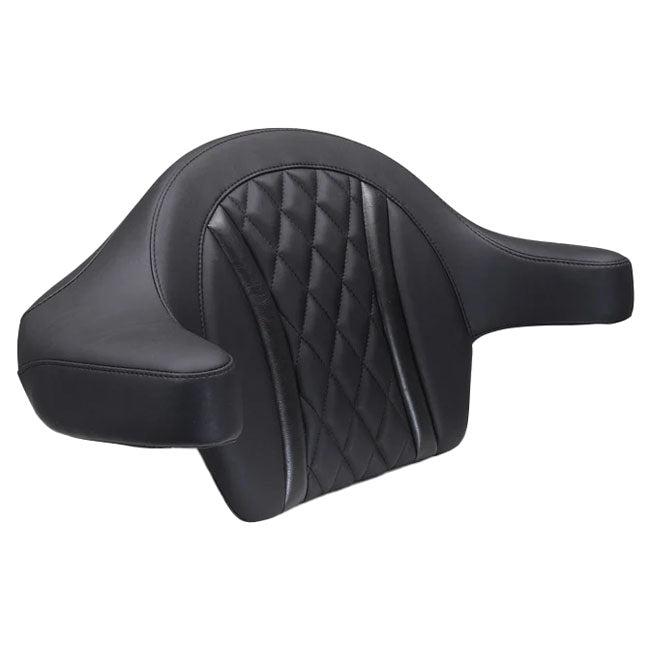 Mustang, wrap-around Deluxe passenger backrest