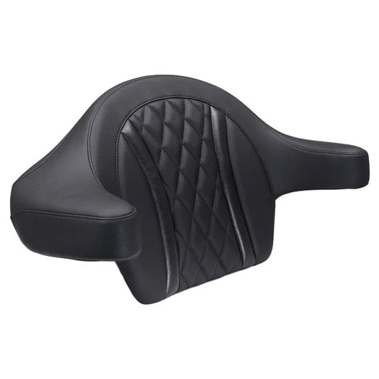 Mustang, wrap-around Deluxe passenger backrest