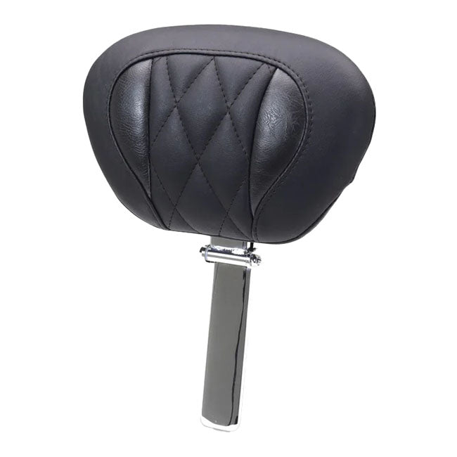 Mustang, rider backrest