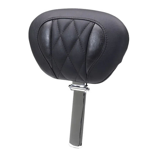 Mustang, rider backrest