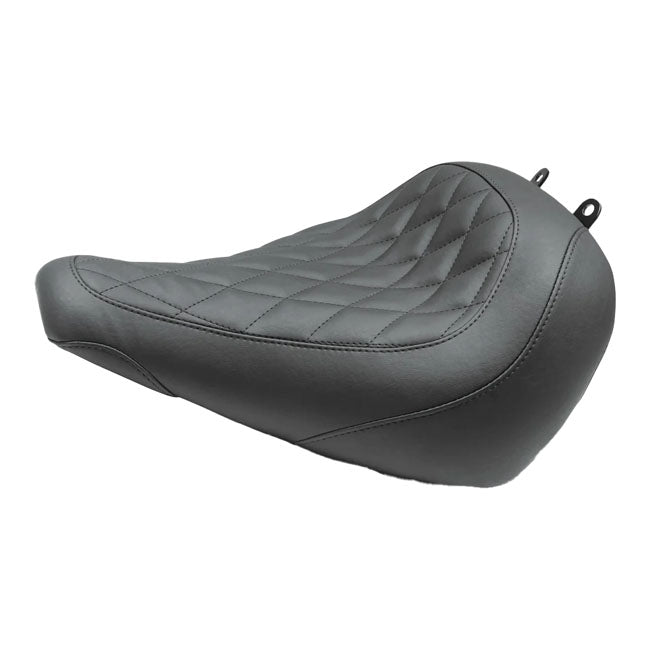 Mustang, Wide Tripper solo seat With rider backrest