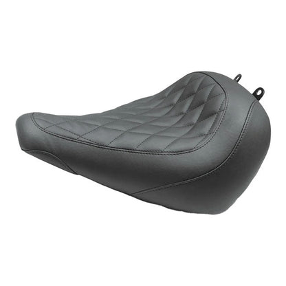 Mustang, Wide Tripper solo seat With rider backrest