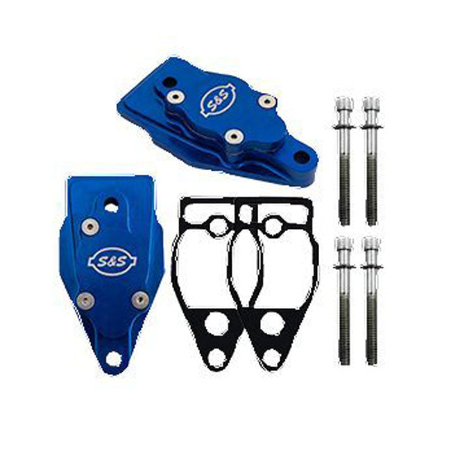 S&S, billet head breather kit for