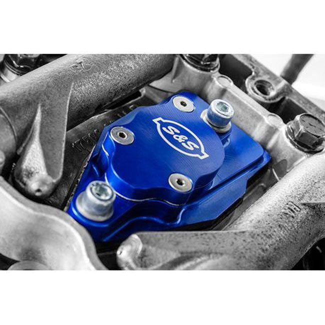S&S, billet head breather kit for