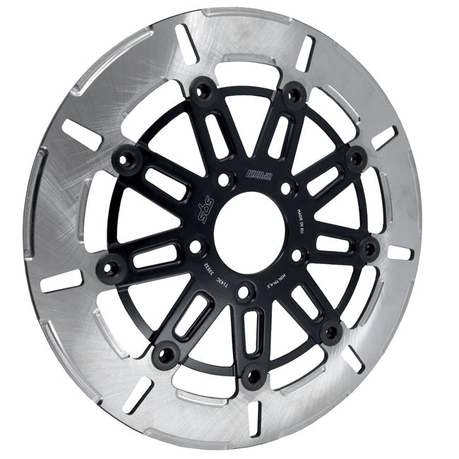 Kodlin by SBS, ''9-spoke'' brake rotor front L/R. Clear
