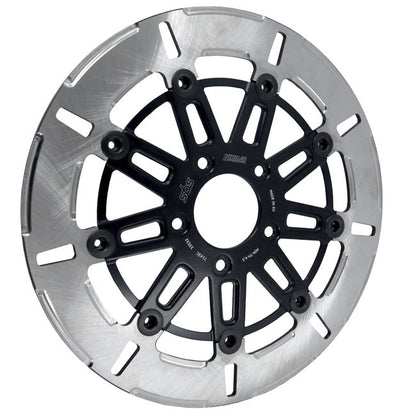 Kodlin by SBS, ''9-spoke'' brake rotor front L/R. Clear