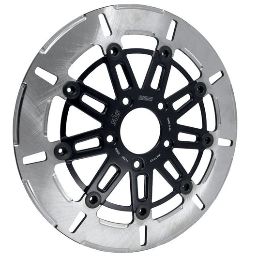 Kodlin by SBS, ''9-spoke'' brake rotor front L/R. Clear