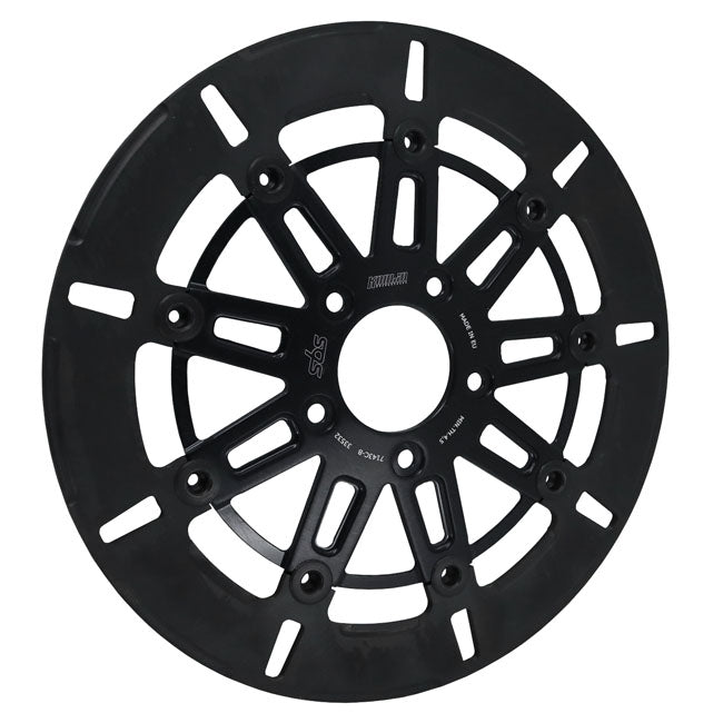 Kodlin by SBS, ''9-spoke'' brake rotor front L/R. Black