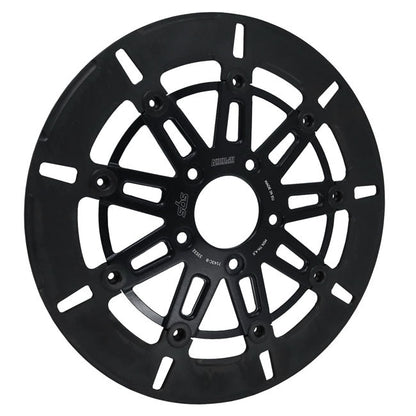 Kodlin by SBS, ''9-spoke'' brake rotor front L/R. Black