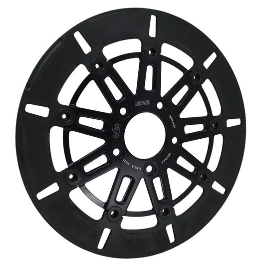 Kodlin by SBS, ''9-spoke'' brake rotor front L/R. Black