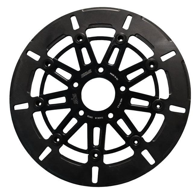 Kodlin by SBS, ''9-spoke'' brake rotor front L/R. Black