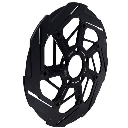 Kodlin by SBS, ''7-spoke'' brake rotor front left. Black