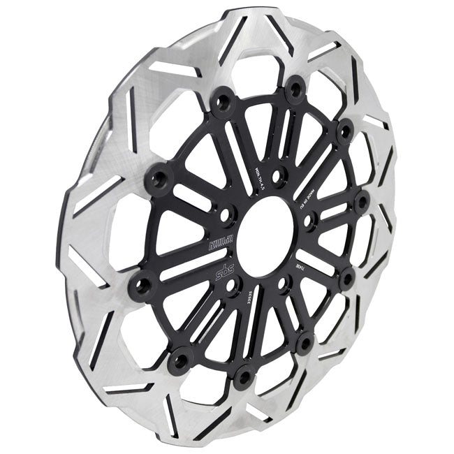 Kodlin by SBS, ''10-spoke'' brake rotor front L/R. Clear