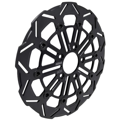 Kodlin by SBS, ''10-spoke'' brake rotor front L/R. Black