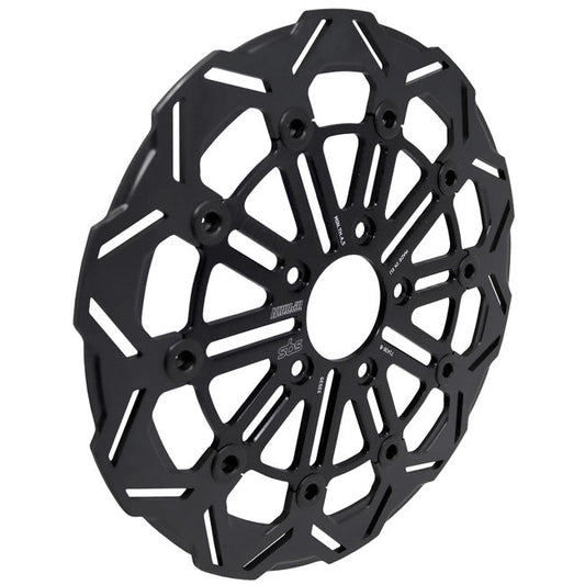 Kodlin by SBS, ''10-spoke'' brake rotor front L/R. Black