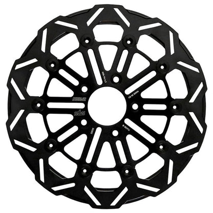 Kodlin by SBS, ''10-spoke'' brake rotor front L/R. Black