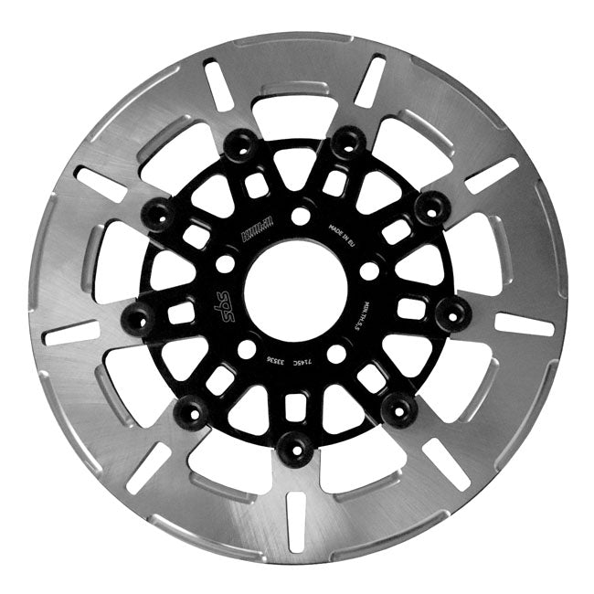 Kodlin by SBS, ''9-spoke'' brake rotor rear. Clear