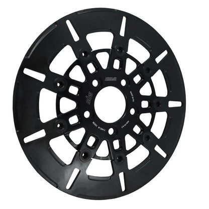 Kodlin by SBS, ''9-spoke'' brake rotor rear. Black