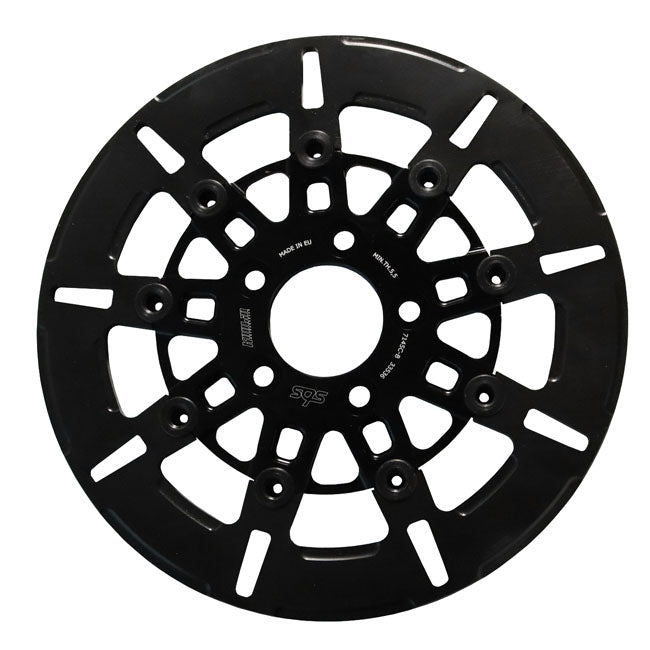 Kodlin by SBS, ''9-spoke'' brake rotor rear. Black