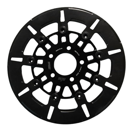 Kodlin by SBS, ''9-spoke'' brake rotor rear. Black