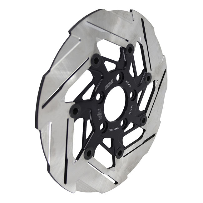 Kodlin by SBS, ''7-spoke'' brake rotor rear. Clear