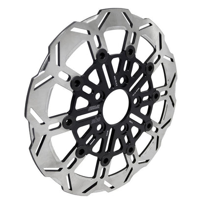 Kodlin by SBS, ''10-spoke'' brake rotor rear. Clear