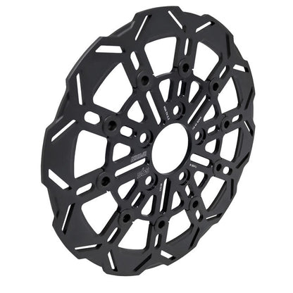 Kodlin by SBS, ''10-spoke'' brake rotor rear. Black