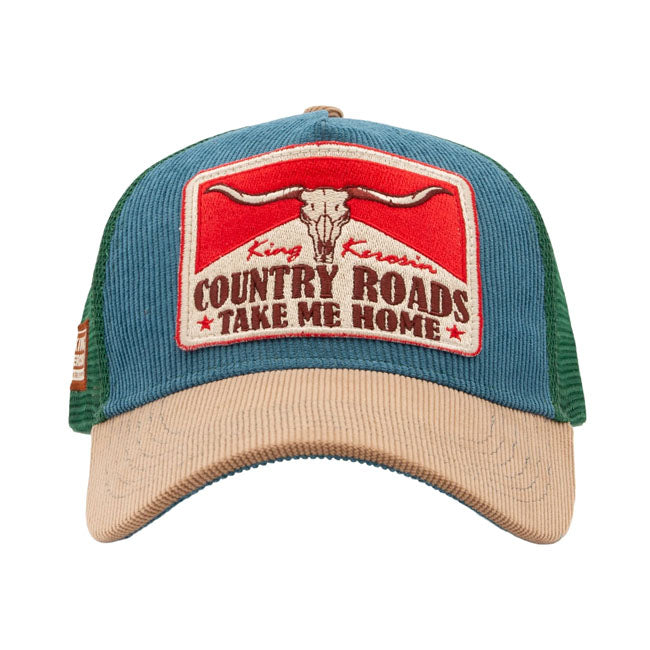 King Kerosin Country Roads cap