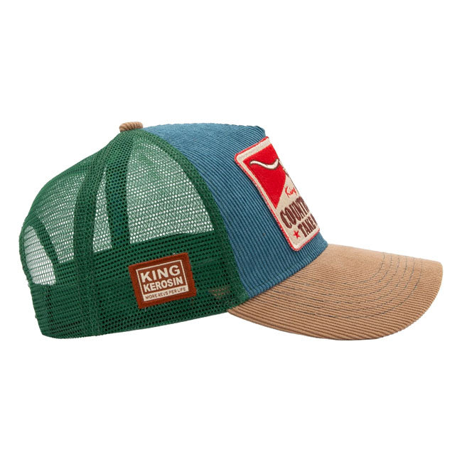 King Kerosin Country Roads cap
