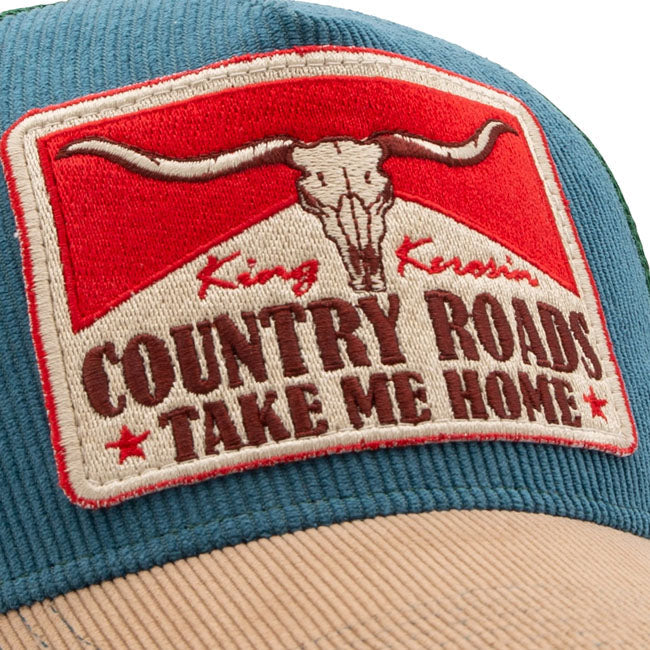 King Kerosin Country Roads cap