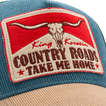King Kerosin Country Roads cap