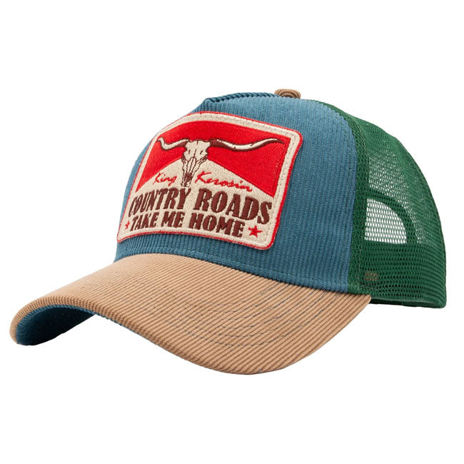 King Kerosin Country Roads cap