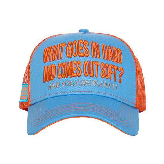 King Kerosin What goes in hard cap sky blue