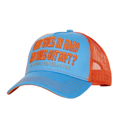 King Kerosin What goes in hard cap sky blue
