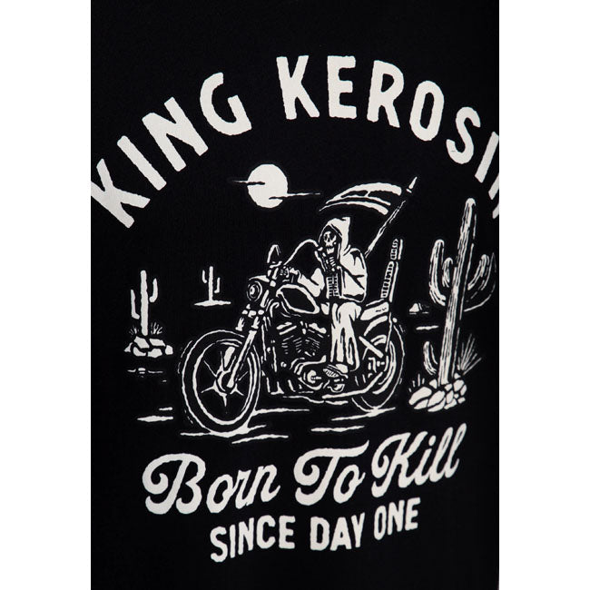 King Kerosin Born to kill t-shirt