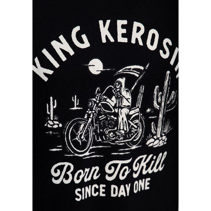 King Kerosin Born to kill t-shirt