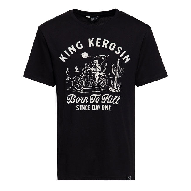 King Kerosin Born to kill t-shirt