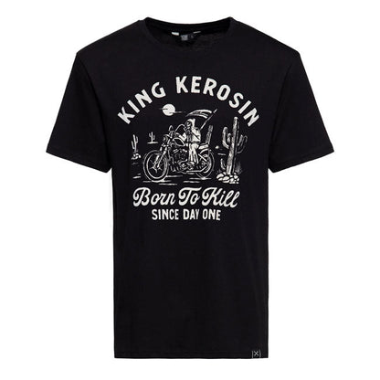 King Kerosin Born to kill t-shirt