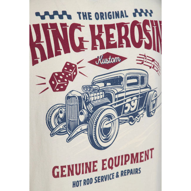 King Kerosin Hot Rod Service t-shirt