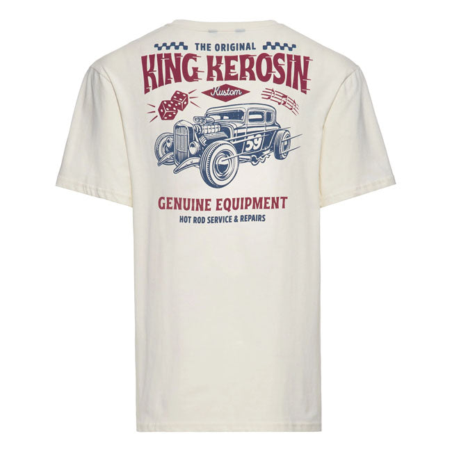 King Kerosin Hot Rod Service t-shirt