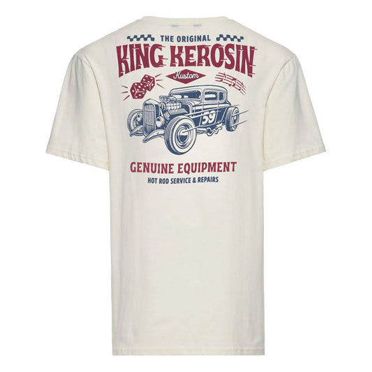King Kerosin Hot Rod Service t-shirt