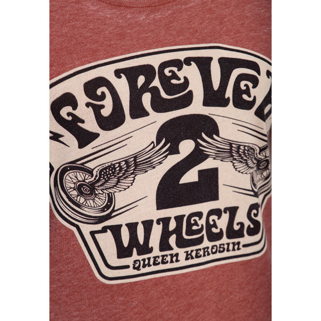 Queen Kerosin Forever 2 wheels t-shirt