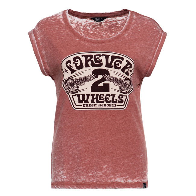 Queen Kerosin Forever 2 wheels t-shirt