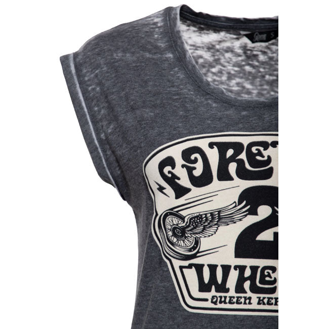 Queen Kerosin Forever 2 wheels t-shirt