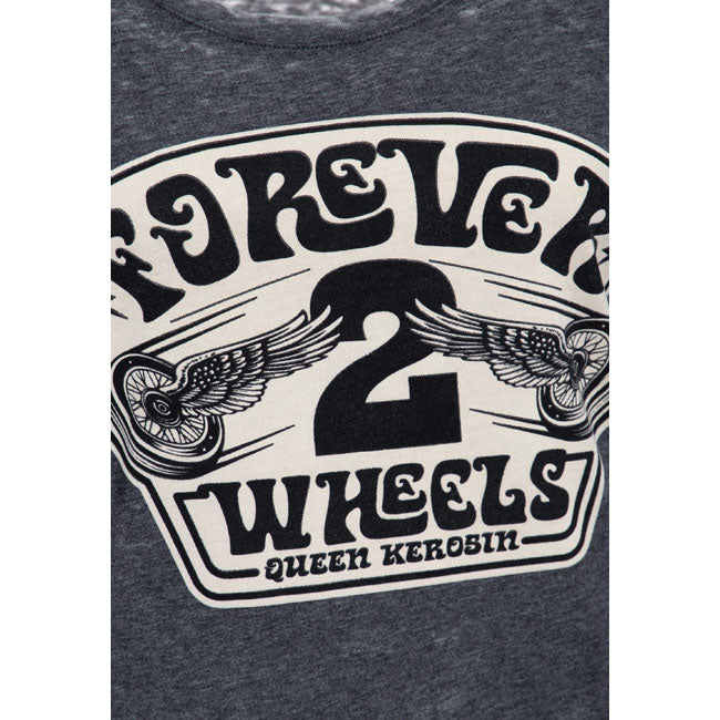 Queen Kerosin Forever 2 wheels t-shirt