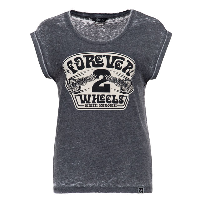 Queen Kerosin Forever 2 wheels t-shirt