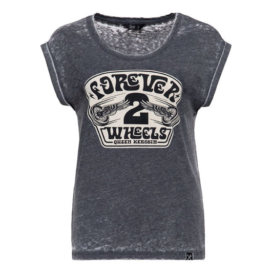 Queen Kerosin Forever 2 wheels t-shirt