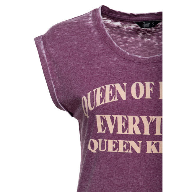 Queen Kerosin Queen of everything t-shirt