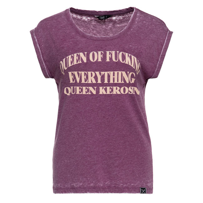 Queen Kerosin Queen of everything t-shirt
