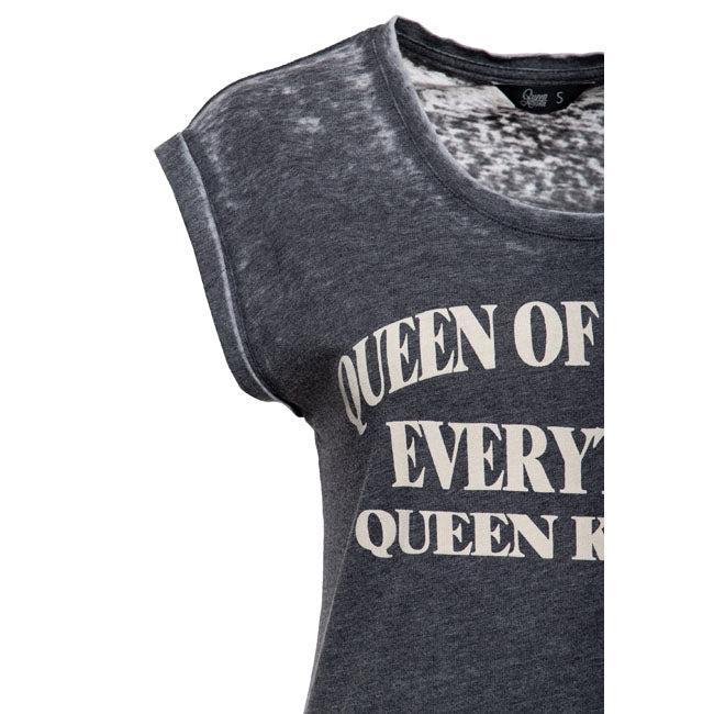 Queen Kerosin Queen of everything t-shirt